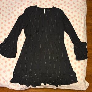 Who What Wear Cocktail Midi Dress